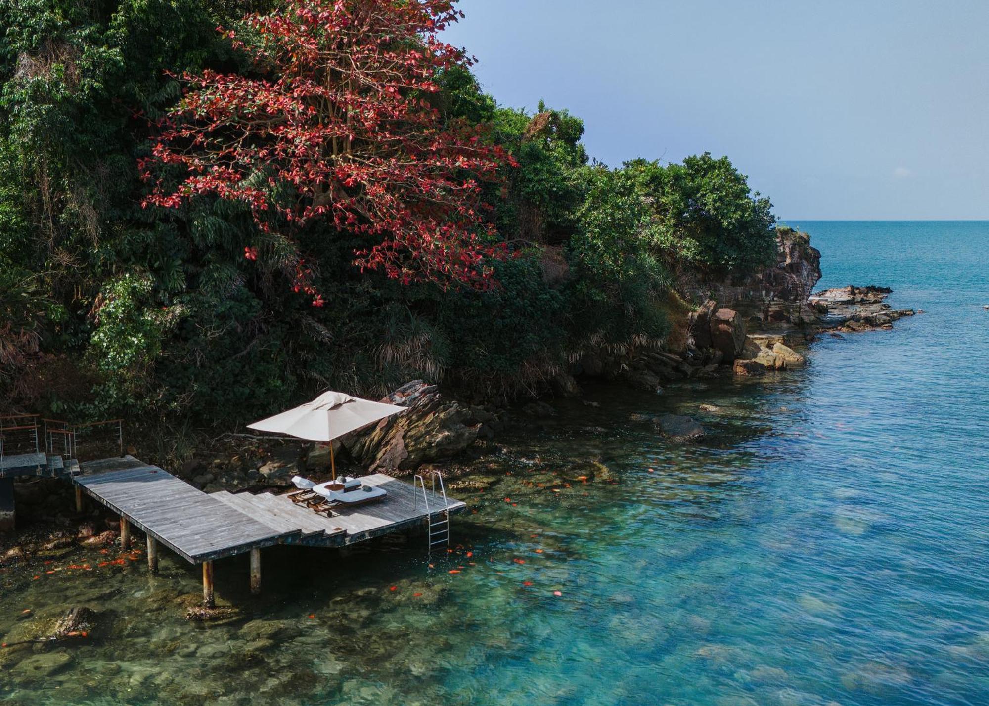 ホテル Six Senses Krabey Island Koh Krabey エクステリア 写真